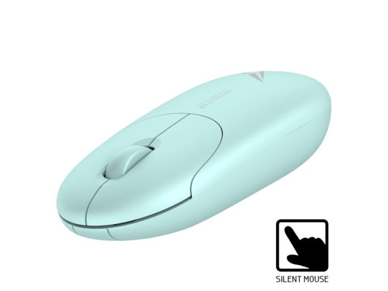 ALCATROZ AML6SM AIRMOUSE L6 Επαναφορτιζόμενο, αθόρυβο ποντίκι, Mint 0030074 ALCATROZ AML6SM AIRMOUSE L6 Επαναφορτιζόμενο, αθόρυβο ποντίκι, Mint 0030074