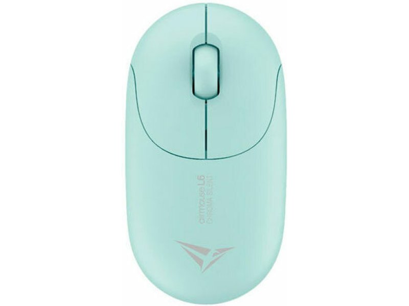 ALCATROZ AML6SM AIRMOUSE L6 Επαναφορτιζόμενο, αθόρυβο ποντίκι, Mint 0030074 ALCATROZ AML6SM AIRMOUSE L6 Επαναφορτιζόμενο, αθόρυβο ποντίκι, Mint 0030074
