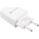 LAMTECH LAM021998 QUICK CHARGER USB3.0 18W WITH TYPE-C CABLE 1M WHITE 0030076 LAMTECH LAM021998 QUICK CHARGER USB3.0 18W WITH TYPE-C CABLE 1M WHITE 0030076