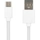 LAMTECH LAM021998 QUICK CHARGER USB3.0 18W WITH TYPE-C CABLE 1M WHITE 0030076 LAMTECH LAM021998 QUICK CHARGER USB3.0 18W WITH TYPE-C CABLE 1M WHITE 0030076