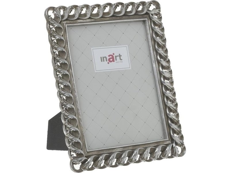 INART 3-30-446-0044 Κορνίζα Πλαστική Ασημί 13x18cm 0030108 INART 3-30-446-0044 Κορνίζα Πλαστική Ασημί 13x18cm 0030108