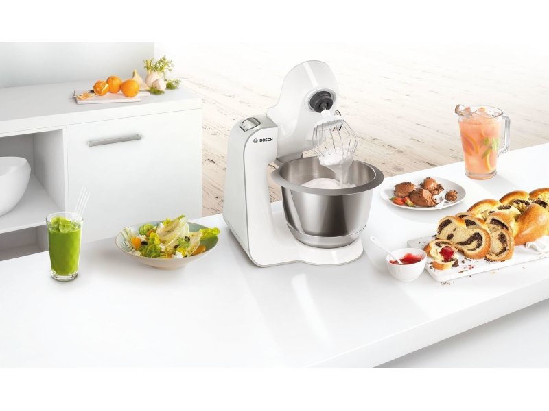 BOSCH MUM58243 Κουζινομηχανή 1000W με Ανοξείδωτο Κάδο 3.9lt 0030196 BOSCH MUM58243 Κουζινομηχανή 1000W με Ανοξείδωτο Κάδο 3.9lt 0030196