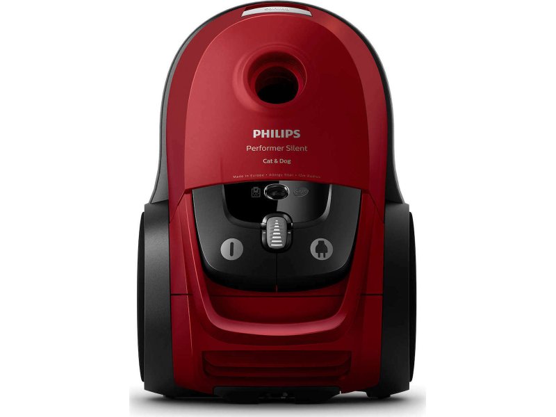 PHILIPS FC8784/09 Performer Silent Ηλεκτρική Σκούπα 750W με Σακούλα 4lt 0030222 PHILIPS FC8784/09 Performer Silent Ηλεκτρική Σκούπα 750W με Σακούλα 4lt 0030222