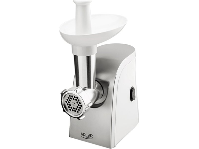 ADLER AD4808 Μηχανή Άλεσης Κιμά / Ντομάτας 350W Λευκή 0030349 ADLER AD4808 Μηχανή Άλεσης Κιμά / Ντομάτας 350W Λευκή 0030349