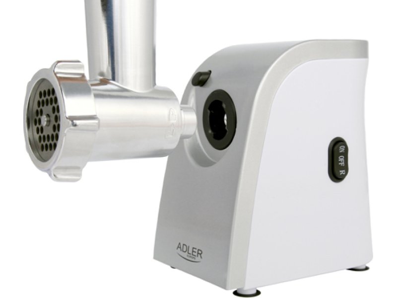 ADLER AD4808 Μηχανή Άλεσης Κιμά / Ντομάτας 350W Λευκή 0030349 ADLER AD4808 Μηχανή Άλεσης Κιμά / Ντομάτας 350W Λευκή 0030349