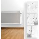 ROHNSON R-077 Θερμοπομπός Δαπέδου 2000W Mica με Ηλεκτρονικό Θερμοστάτη και WiFi 92.2x45.5cm 0030410 ROHNSON R-077 Θερμοπομπός Δαπέδου 2000W Mica με Ηλεκτρονικό Θερμοστάτη και WiFi 92.2x45.5cm 0030410