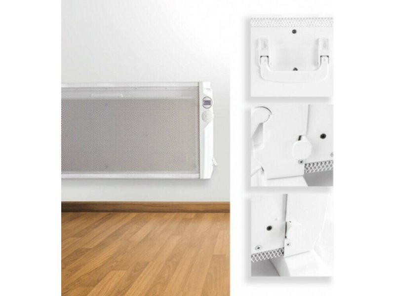 ROHNSON R-077 Θερμοπομπός Δαπέδου 2000W Mica με Ηλεκτρονικό Θερμοστάτη και WiFi 92.2x45.5cm 0030410 ROHNSON R-077 Θερμοπομπός Δαπέδου 2000W Mica με Ηλεκτρονικό Θερμοστάτη και WiFi 92.2x45.5cm 0030410