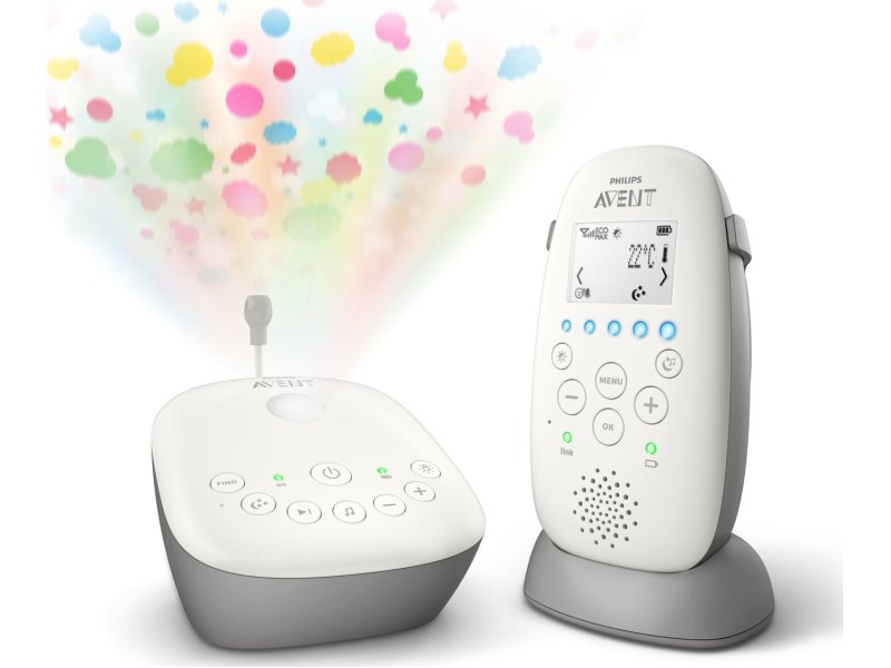 PHILIPS Avent SCD 733/26 Ενδοεπικοινωνία Μωρού Με Ήχο 0030466 PHILIPS Avent SCD 733/26 Ενδοεπικοινωνία Μωρού Με Ήχο 0030466