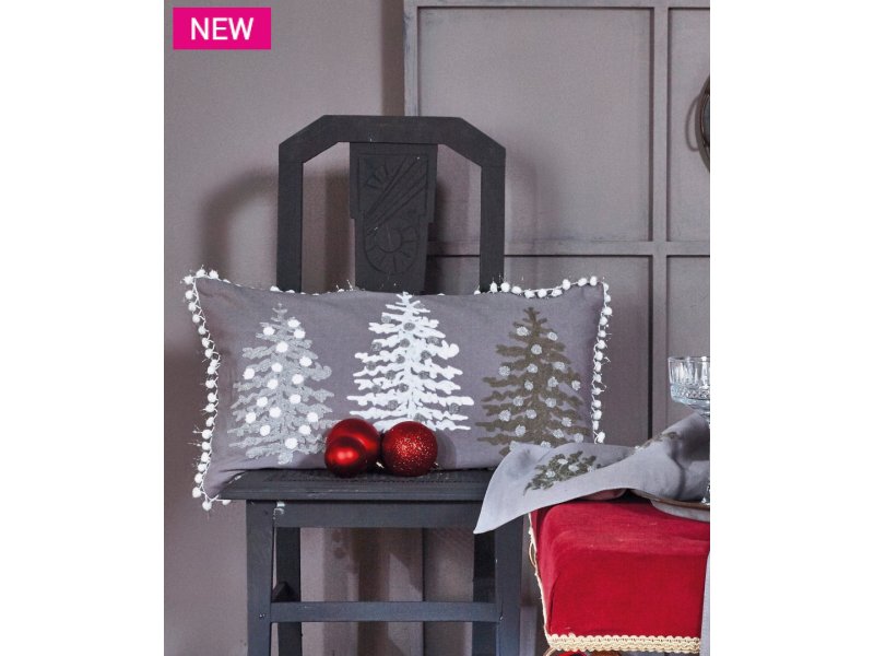 KENTIA Snow 213 Χριστουγεννιάτικη Διακοσμητική Μαξιλαροθήκη Με Γέμισμα 35χ60 0030486 KENTIA Snow 213 Χριστουγεννιάτικη Διακοσμητική Μαξιλαροθήκη Με Γέμισμα 35χ60 0030486