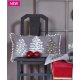 KENTIA Snow 213 Χριστουγεννιάτικη Διακοσμητική Μαξιλαροθήκη Με Γέμισμα 35χ60 0030486 KENTIA Snow 213 Χριστουγεννιάτικη Διακοσμητική Μαξιλαροθήκη Με Γέμισμα 35χ60 0030486