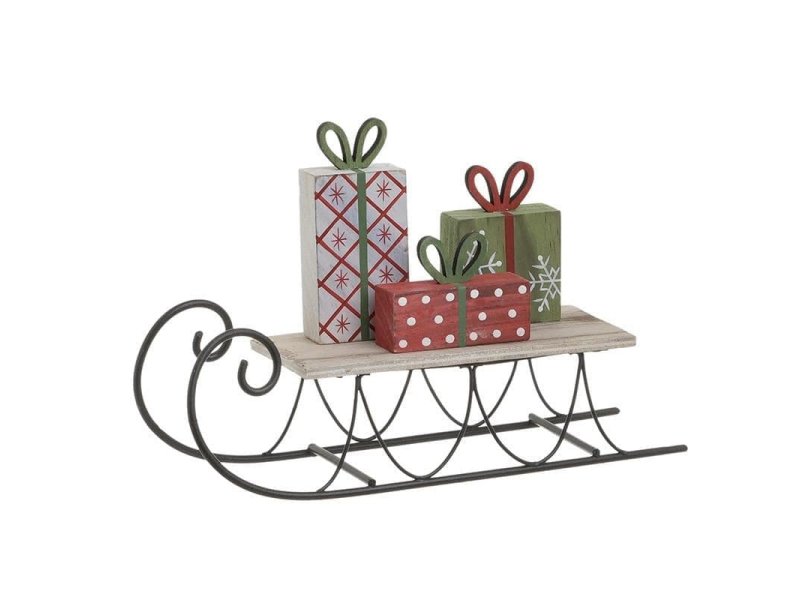INART 2-70-822-0071 Χριστουγεννιάτικο Έλκηθρο 23x7x14cm 0030530 INART 2-70-822-0071 Χριστουγεννιάτικο Έλκηθρο 23x7x14cm 0030530