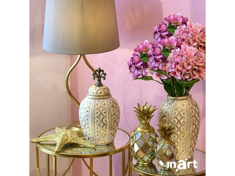 INART 3-70-117-0161 Διακοσμητικός Ανανάς από Πλαστικό 8.5x8.5x19cm 0030539 INART 3-70-117-0161 Διακοσμητικός Ανανάς από Πλαστικό 8.5x8.5x19cm 0030539