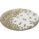 ESPIEL DAC1603 Foliage Διακοσμητική Πιατέλα Γυάλινη 33x33cm 0030562 ESPIEL DAC1603 Foliage Διακοσμητική Πιατέλα Γυάλινη 33x33cm 0030562