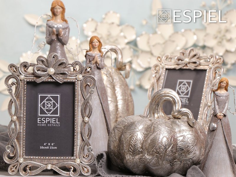 ESPIEL MT2624K2 Χριστουγεννιάτικη Φιγούρα Γκρι 27cm (Διάφορα Σχέδια) 0030585 ESPIEL MT2624K2 Χριστουγεννιάτικη Φιγούρα Γκρι 27cm (Διάφορα Σχέδια) 0030585
