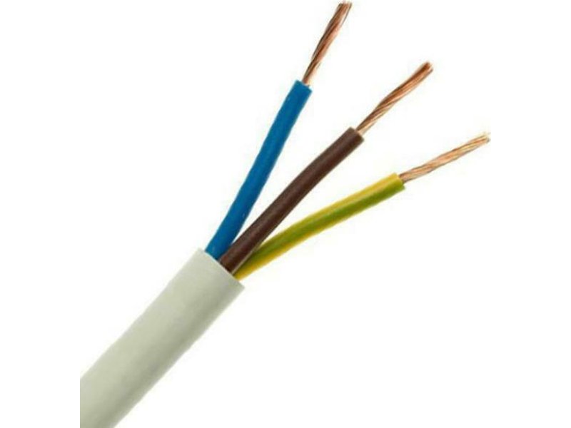 EUROLAMP 150-10008 Καλώδιο Εύκαμπτο H05VV-F 3Χ1,5mm2 0030586 EUROLAMP 150-10008 Καλώδιο Εύκαμπτο H05VV-F 3Χ1,5mm2 0030586