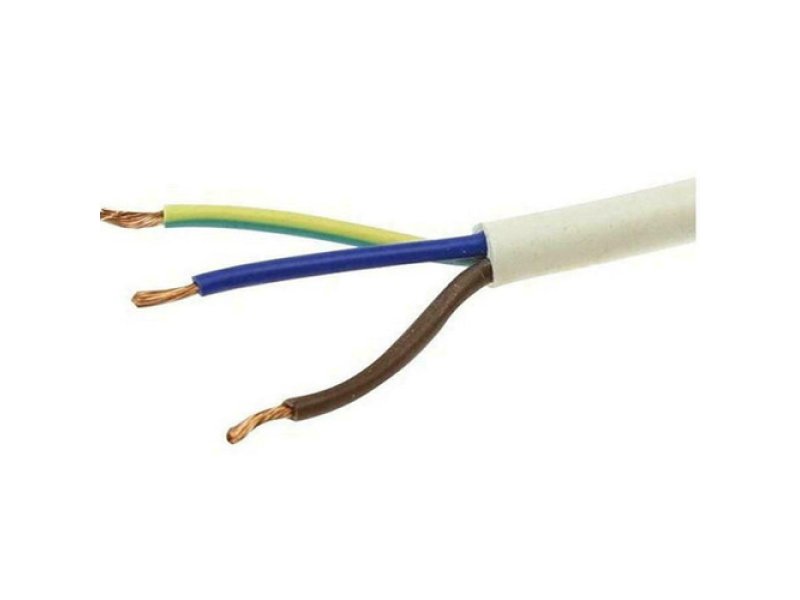 EUROLAMP 150-10008 Καλώδιο Εύκαμπτο H05VV-F 3Χ1,5mm2 0030586 EUROLAMP 150-10008 Καλώδιο Εύκαμπτο H05VV-F 3Χ1,5mm2 0030586