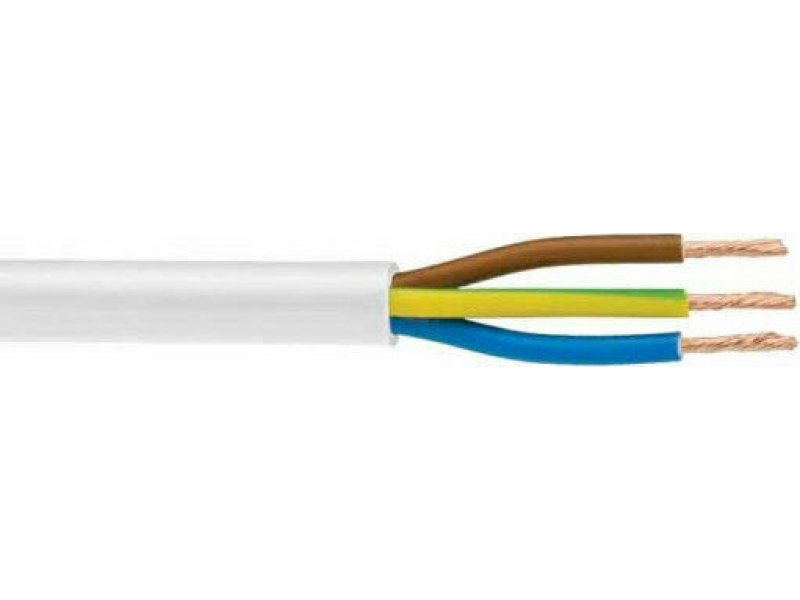 EUROLAMP 150-10008 Καλώδιο Εύκαμπτο H05VV-F 3Χ1,5mm2 0030586 EUROLAMP 150-10008 Καλώδιο Εύκαμπτο H05VV-F 3Χ1,5mm2 0030586
