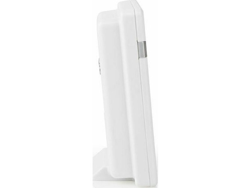 NEDIS DOORB212WT Ασύρματο φορητό κουδούνι με LED ένδειξη και δυνατότητα αυξομείωσης της έντασης του κουδουνιού, έως 80dB. 0030668 NEDIS DOORB212WT Ασύρματο φορητό κουδούνι με LED ένδειξη και δυνατότητα αυξομείωσης της έντασης του κουδουνιού, έως 80dB. 0030668