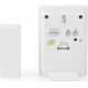 NEDIS DOORB212WT Ασύρματο φορητό κουδούνι με LED ένδειξη και δυνατότητα αυξομείωσης της έντασης του κουδουνιού, έως 80dB. 0030668 NEDIS DOORB212WT Ασύρματο φορητό κουδούνι με LED ένδειξη και δυνατότητα αυξομείωσης της έντασης του κουδουνιού, έως 80dB. 0030668