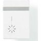 NEDIS DOORB212WT Ασύρματο φορητό κουδούνι με LED ένδειξη και δυνατότητα αυξομείωσης της έντασης του κουδουνιού, έως 80dB. 0030668 NEDIS DOORB212WT Ασύρματο φορητό κουδούνι με LED ένδειξη και δυνατότητα αυξομείωσης της έντασης του κουδουνιού, έως 80dB. 0030668