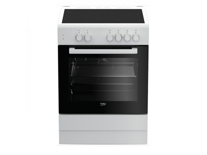 BEKO FSM 67011 GW Κεραμική Κουζίνα - Α -85Χ60Χ60 Λευκή 0030674 BEKO FSM 67011 GW Κεραμική Κουζίνα - Α -85Χ60Χ60 Λευκή 0030674