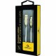 CABLEXPERT CC-USB2R-AMLM-1M-W Καλώδιο φόρτισης και δεδομένων από καουτσούκ Premium 8 ακίδων, 1 m, λευκό 0030693 CABLEXPERT CC-USB2R-AMLM-1M-W Καλώδιο φόρτισης και δεδομένων από καουτσούκ Premium 8 ακίδων, 1 m, λευκό 0030693