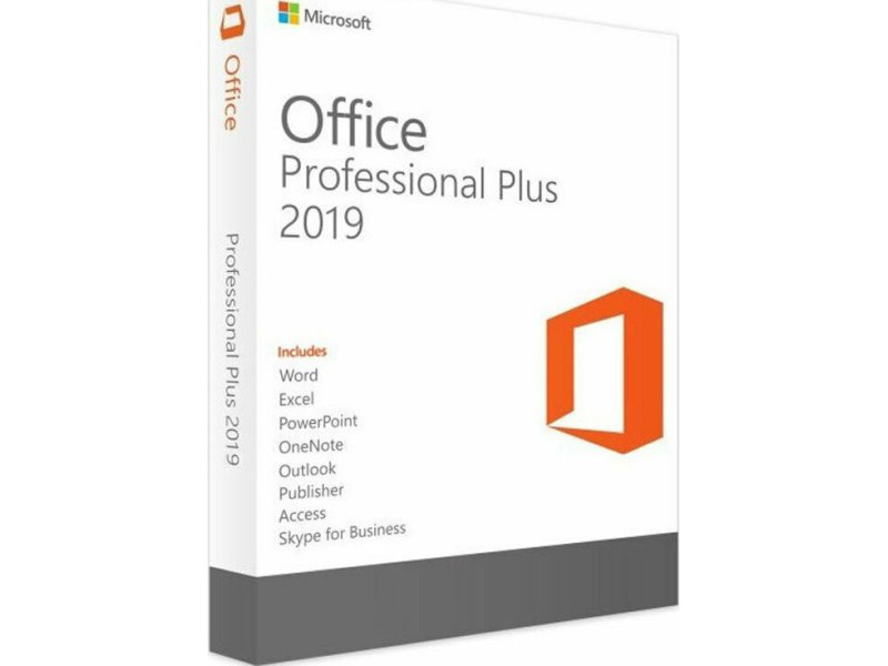 Microsoft Office Professional Plus 2019 Πολύγλωσσο σε Ηλεκτρονική άδεια για 1 Χρήστη - Αποστέλλεται ηλεκτρονικά το κλειδί χρήσης 0030730 Microsoft Office Professional Plus 2019 Πολύγλωσσο σε Ηλεκτρονική άδεια για 1 Χρήστη - Αποστέλλεται ηλεκτρονικά το κλειδί χρήσης 0030730