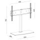 SONORA EliteStand 600 Fixed Επιτραπέζια Βάση Τηλεόρασης32''-65 SONORA EliteStand 600 Fixed Επιτραπέζια Βάση Τηλεόρασης32''-65
