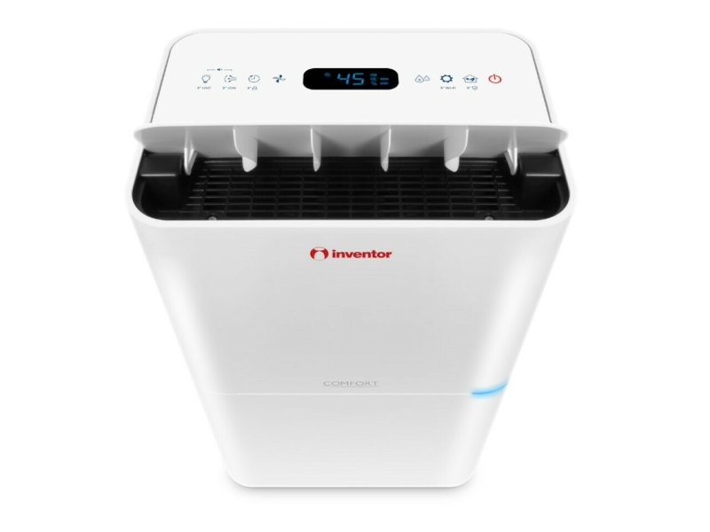 INVENTOR CF-WUHI-20L Comfort Αφυγραντήρας 20lt με Ιονιστή και Wi-Fi 0030833 INVENTOR CF-WUHI-20L Comfort Αφυγραντήρας 20lt με Ιονιστή και Wi-Fi 0030833