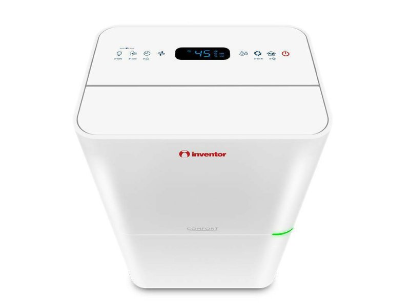 INVENTOR CF-WUHI-20L Comfort Αφυγραντήρας 20lt με Ιονιστή και Wi-Fi 0030833 INVENTOR CF-WUHI-20L Comfort Αφυγραντήρας 20lt με Ιονιστή και Wi-Fi 0030833