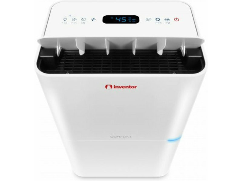 INVENTOR CF-WUHI-16L Comfort Αφυγραντήρας 279 W - 16lt με Ιονιστή και Wi-Fi 0030834 INVENTOR CF-WUHI-16L Comfort Αφυγραντήρας 279 W - 16lt με Ιονιστή και Wi-Fi 0030834
