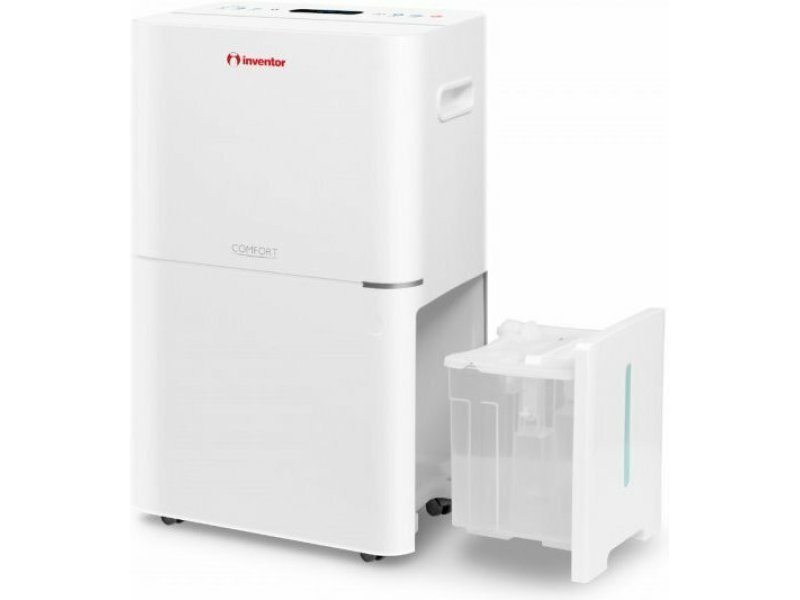 INVENTOR CF-WUHI-16L Comfort Αφυγραντήρας 279 W - 16lt με Ιονιστή και Wi-Fi 0030834 INVENTOR CF-WUHI-16L Comfort Αφυγραντήρας 279 W - 16lt με Ιονιστή και Wi-Fi 0030834