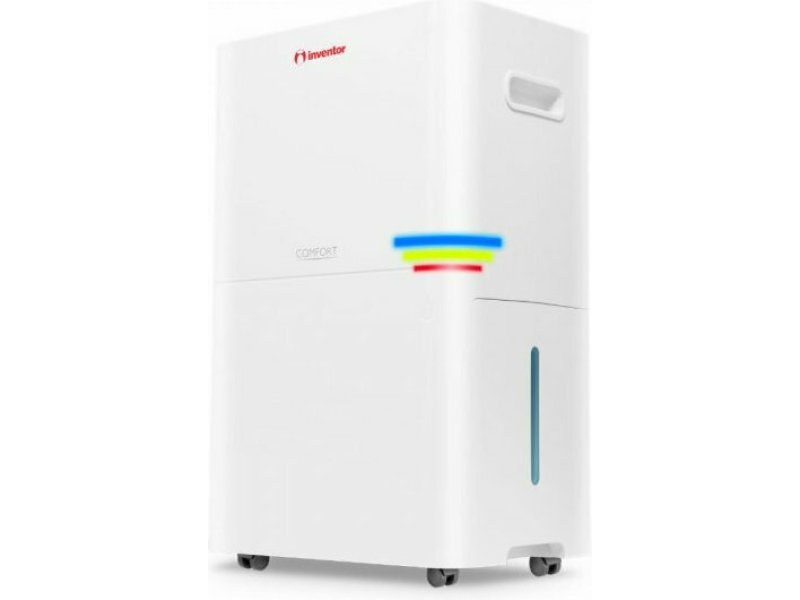 INVENTOR CF-WUHI-16L Comfort Αφυγραντήρας 279 W - 16lt με Ιονιστή και Wi-Fi 0030834 INVENTOR CF-WUHI-16L Comfort Αφυγραντήρας 279 W - 16lt με Ιονιστή και Wi-Fi 0030834