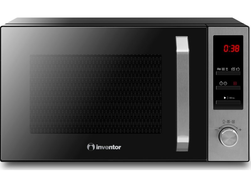 INVENTOR MWO-23LT-BD Φούρνος Μικροκυμάτων με Grill 23lt 800W Μαύρος 0030873 INVENTOR MWO-23LT-BD Φούρνος Μικροκυμάτων με Grill 23lt 800W Μαύρος 0030873