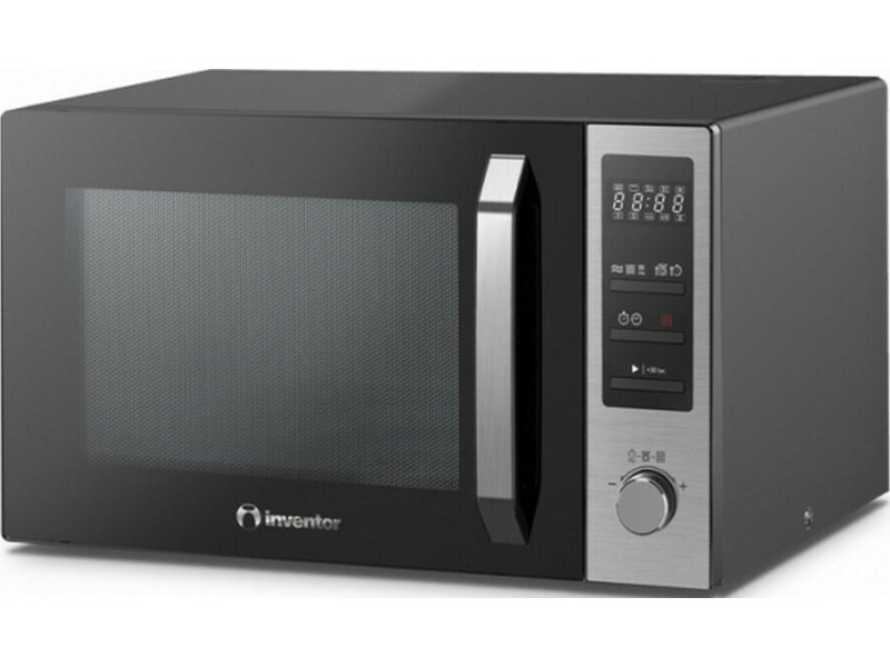 INVENTOR MWO-23LT-BD Φούρνος Μικροκυμάτων με Grill 23lt 800W Μαύρος 0030873 INVENTOR MWO-23LT-BD Φούρνος Μικροκυμάτων με Grill 23lt 800W Μαύρος 0030873