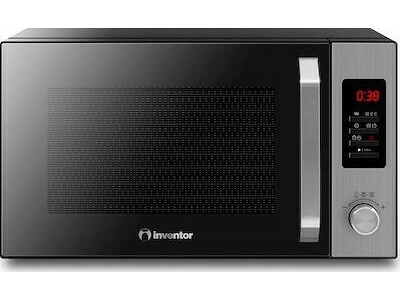 INVENTOR MWO-23LT-BD Φούρνος Μικροκυμάτων με Grill 23lt 800W Μαύρος 0030873 INVENTOR MWO-23LT-BD Φούρνος Μικροκυμάτων με Grill 23lt 800W Μαύρος 0030873