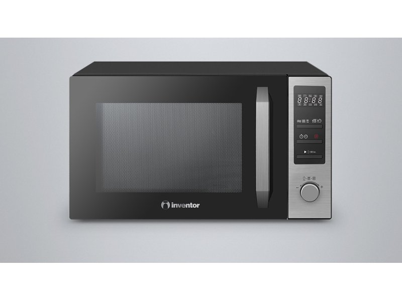 INVENTOR MWO-23LT-BD Φούρνος Μικροκυμάτων με Grill 23lt 800W Μαύρος 0030873 INVENTOR MWO-23LT-BD Φούρνος Μικροκυμάτων με Grill 23lt 800W Μαύρος 0030873