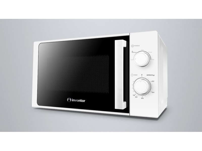 INVENTOR MWO-20LW Φούρνος Μικροκυμάτων 20lt700W Λευκός 0030874 INVENTOR MWO-20LW Φούρνος Μικροκυμάτων 20lt700W Λευκός 0030874