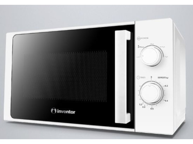 INVENTOR MWO-20LW Φούρνος Μικροκυμάτων 20lt700W Λευκός 0030874 INVENTOR MWO-20LW Φούρνος Μικροκυμάτων 20lt700W Λευκός 0030874