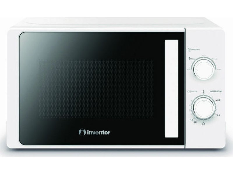 INVENTOR MWO-20LW Φούρνος Μικροκυμάτων 20lt700W Λευκός 0030874 INVENTOR MWO-20LW Φούρνος Μικροκυμάτων 20lt700W Λευκός 0030874