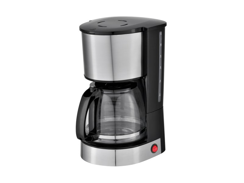 IDEAKITCHEN CM-109A Καφετιέρα Φίλτρου 800 W Μαύρο/Inox 0030879 IDEAKITCHEN CM-109A Καφετιέρα Φίλτρου 800 W Μαύρο/Inox 0030879