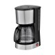 IDEAKITCHEN CM-109A Καφετιέρα Φίλτρου 800 W Μαύρο/Inox 0030879 IDEAKITCHEN CM-109A Καφετιέρα Φίλτρου 800 W Μαύρο/Inox 0030879