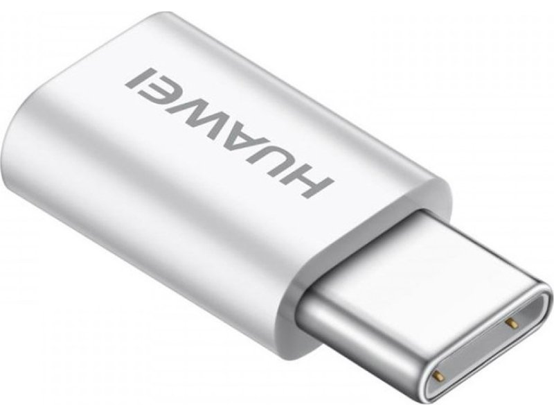 HUAWEI ORIGINAL ADAPTOR AP52 microUSB σε Type C ΑΣΠΡΟ, Bulk 0030891 HUAWEI ORIGINAL ADAPTOR AP52 microUSB σε Type C ΑΣΠΡΟ, Bulk 0030891