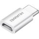HUAWEI ORIGINAL ADAPTOR AP52 microUSB σε Type C ΑΣΠΡΟ, Bulk 0030891 HUAWEI ORIGINAL ADAPTOR AP52 microUSB σε Type C ΑΣΠΡΟ, Bulk 0030891