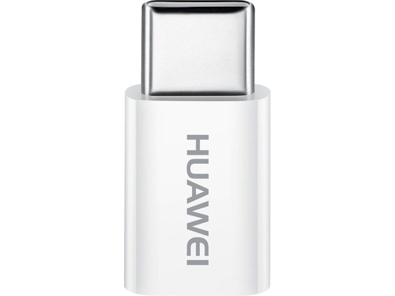 HUAWEI ORIGINAL ADAPTOR AP52 microUSB σε Type C ΑΣΠΡΟ, Bulk 0030891 HUAWEI ORIGINAL ADAPTOR AP52 microUSB σε Type C ΑΣΠΡΟ, Bulk 0030891