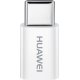 HUAWEI ORIGINAL ADAPTOR AP52 microUSB σε Type C ΑΣΠΡΟ, Bulk 0030891 HUAWEI ORIGINAL ADAPTOR AP52 microUSB σε Type C ΑΣΠΡΟ, Bulk 0030891