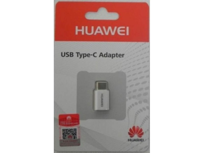 HUAWEI ORIGINAL ADAPTOR AP52 microUSB σε Type C ΑΣΠΡΟ, Bulk 0030891 HUAWEI ORIGINAL ADAPTOR AP52 microUSB σε Type C ΑΣΠΡΟ, Bulk 0030891