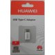 HUAWEI ORIGINAL ADAPTOR AP52 microUSB σε Type C ΑΣΠΡΟ, Bulk 0030891 HUAWEI ORIGINAL ADAPTOR AP52 microUSB σε Type C ΑΣΠΡΟ, Bulk 0030891