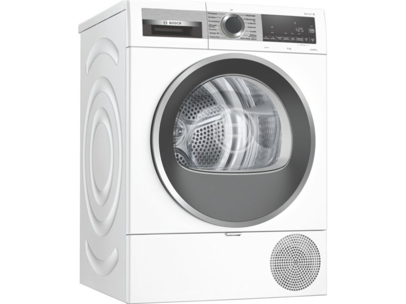 BOSCH WQG233D8GR Στεγνωτήριο Ρούχων 8kg - A+++ - (Υx Π x Β:84.2 x 59.9 x 59.8) 0030935 BOSCH WQG233D8GR Στεγνωτήριο Ρούχων 8kg - A+++ - (Υx Π x Β:84.2 x 59.9 x 59.8) 0030935