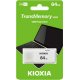 KIOXIA LU202W064GG4 USB 2.0 Flash Drive 64GB U202 Λευκό 0030962 KIOXIA LU202W064GG4 USB 2.0 Flash Drive 64GB U202 Λευκό 0030962